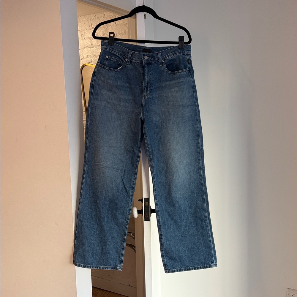 Uniqlo Women's Boyfriend Jeans - Blue